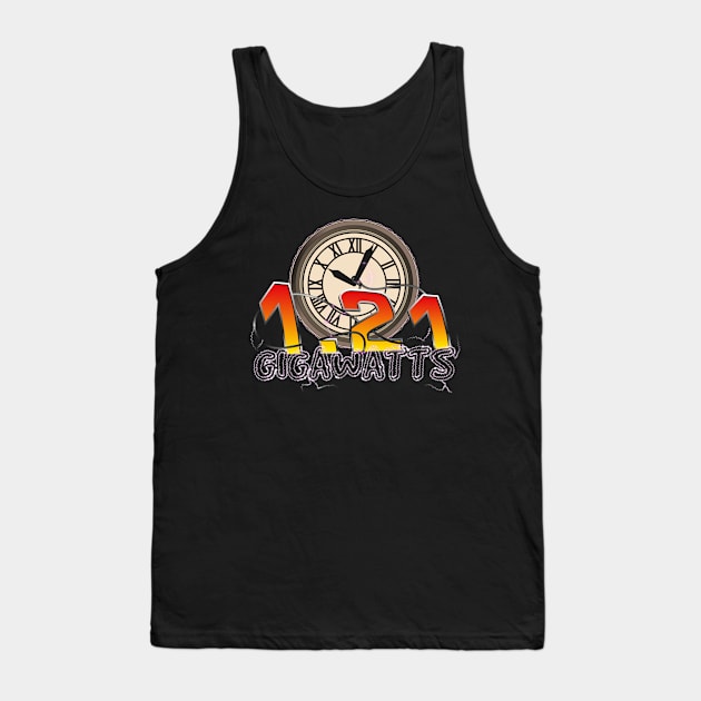 1.21 GIGAWATTS?? Tank Top by nielsrevers